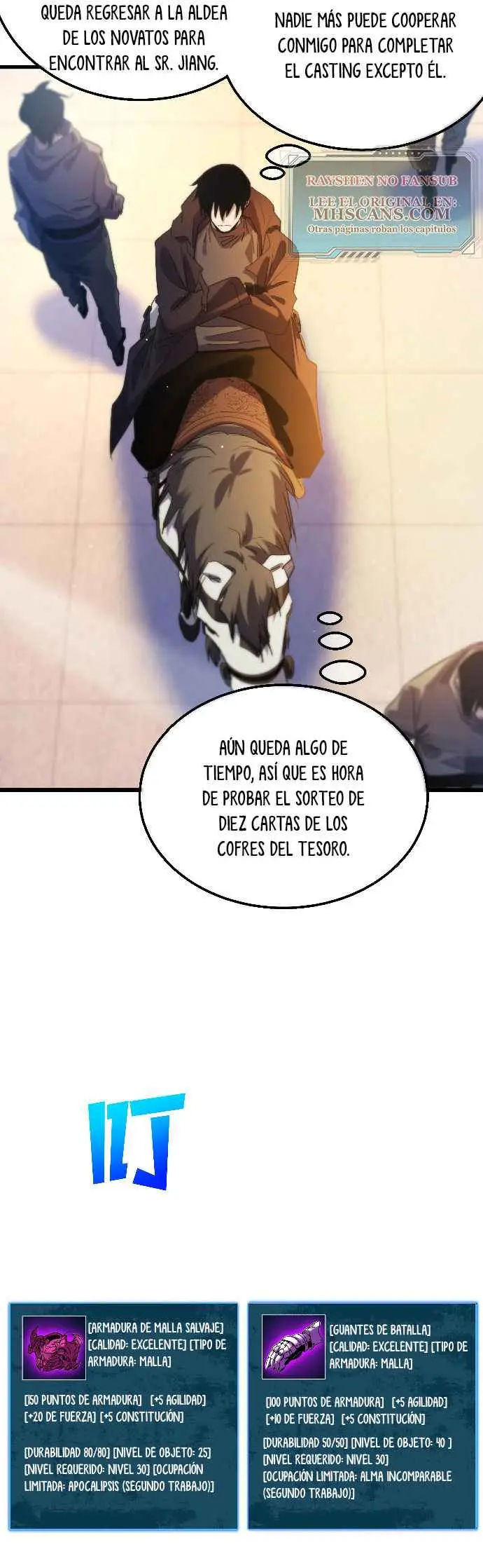  MIS HABILIDADES PASIVAS SON INVENCIBLES > Capitulo 61 > Page 141